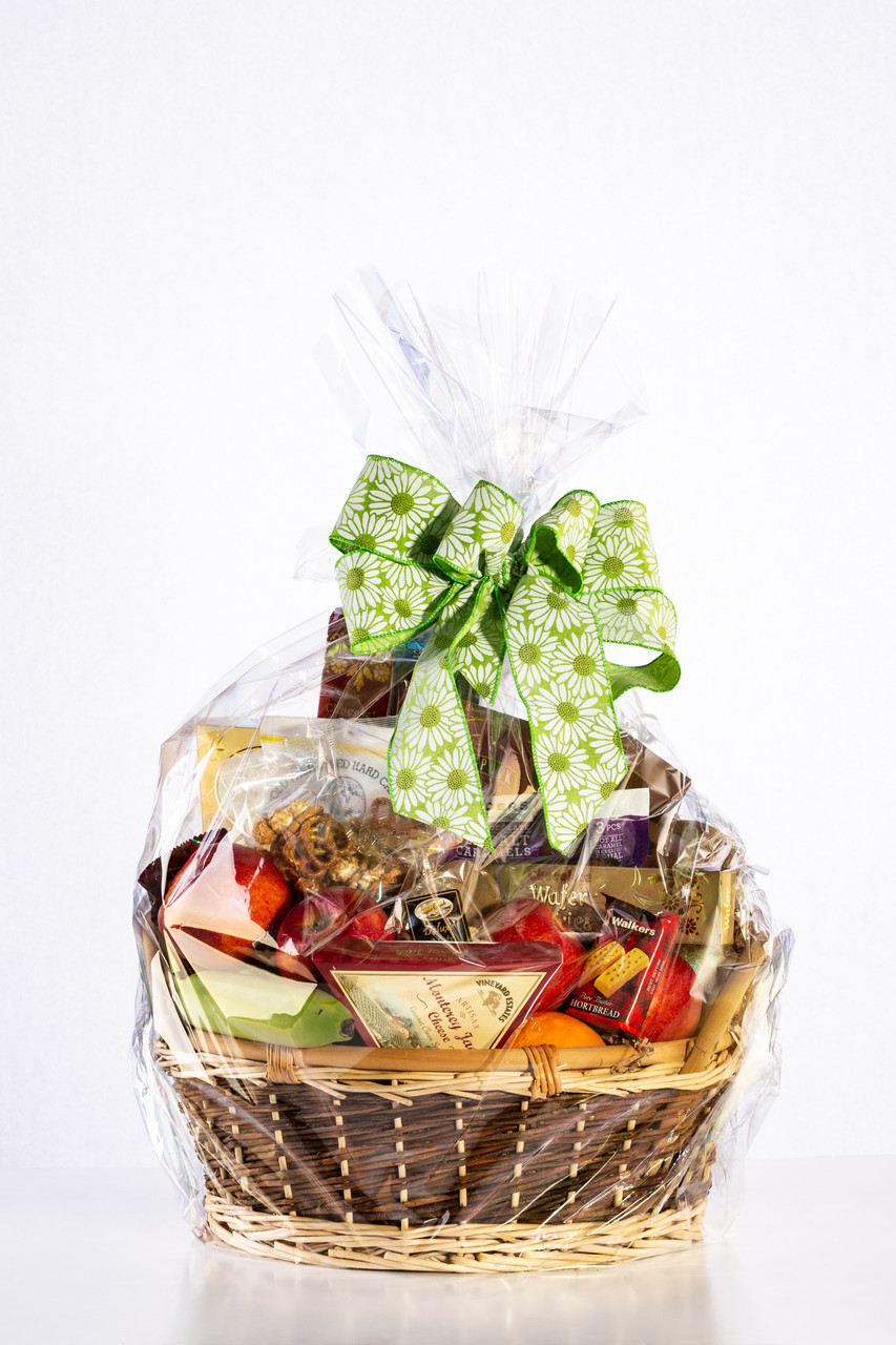 Cellophane Wrap for Gift Baskets