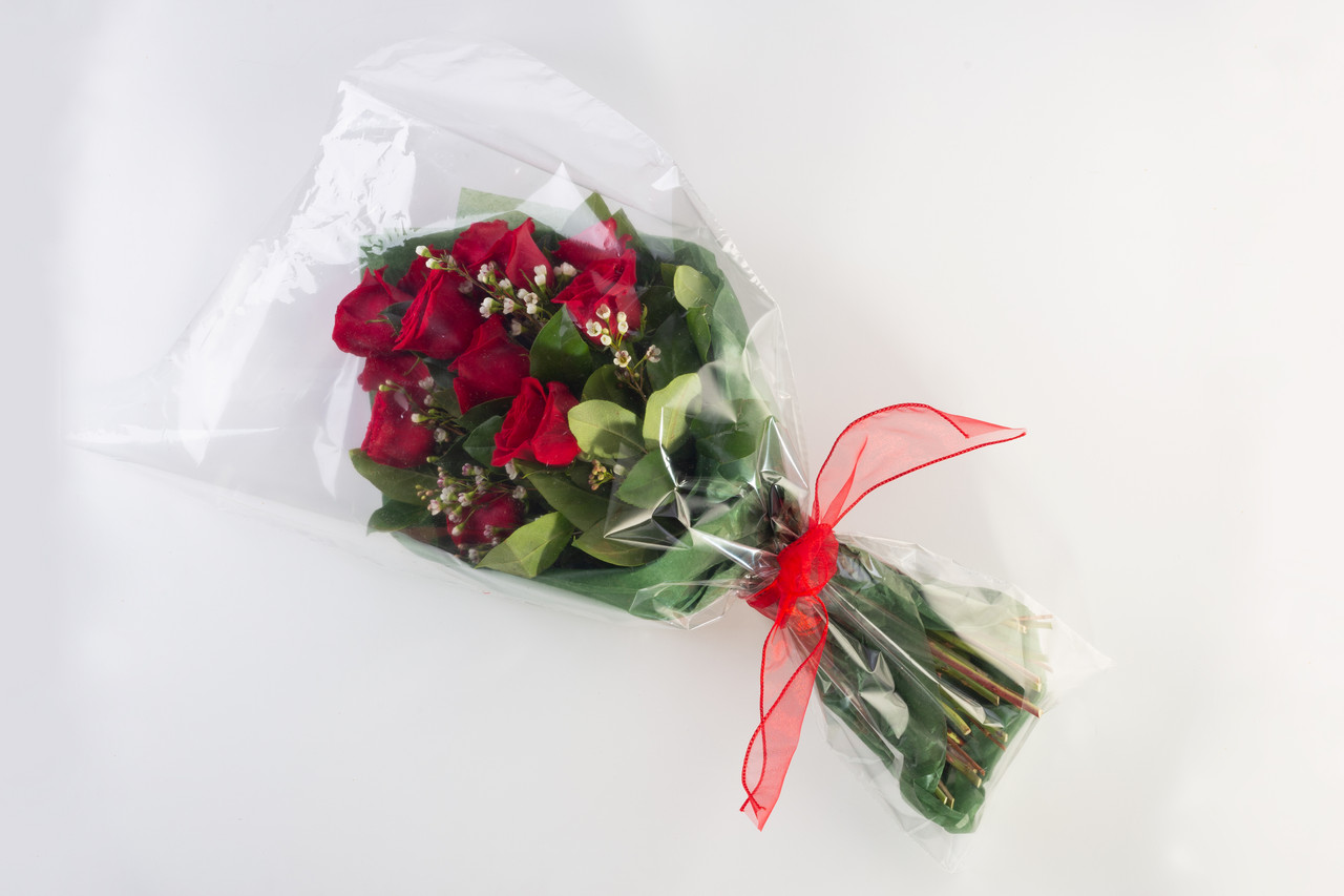 Cellophane Wrap for floral bouquets and arrangements