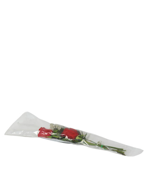 Clear Poly Rose Sleeve