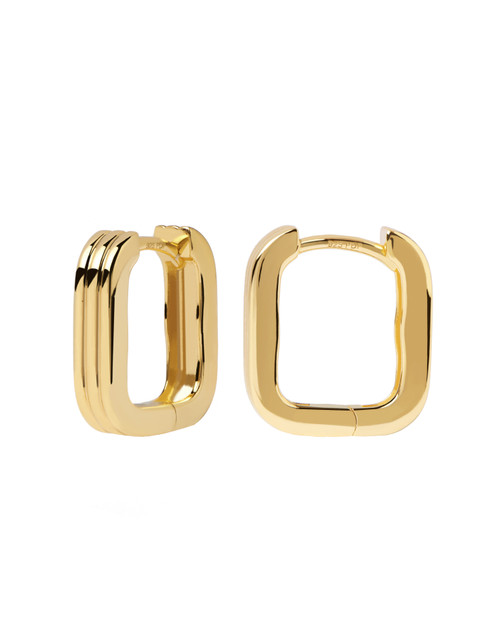 PDPAOLA SUPER FUTURE NOVA GOLD Earrings