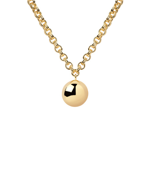 PDPAOLA SUPER FUTURE SUPER FUTURE GOLD Necklace