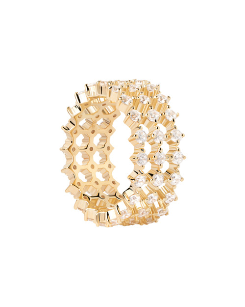 PDPAOLA Dumbo Gold Ring
