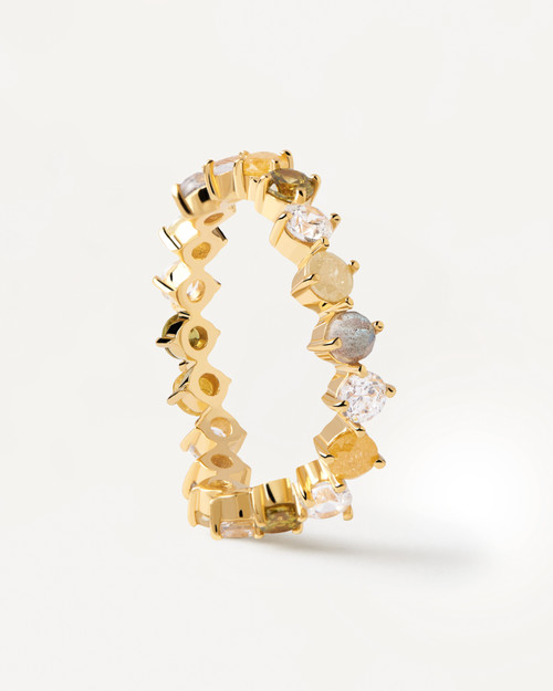 PDPAOLA April Gold Ring