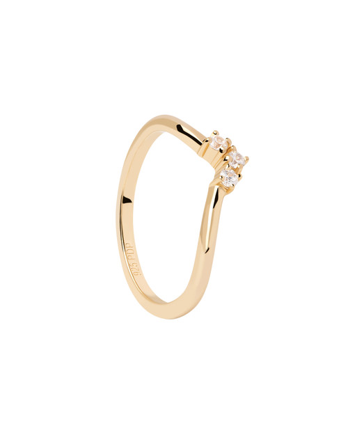 PDPAOLA Mini Crown Ring