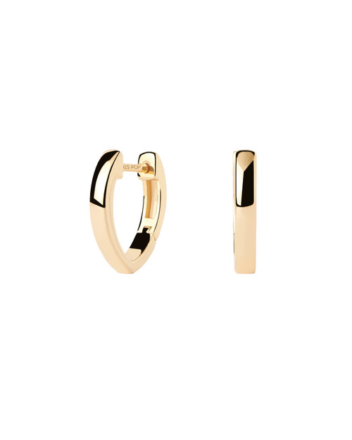 PDPAOLA Duke Gold Hoops