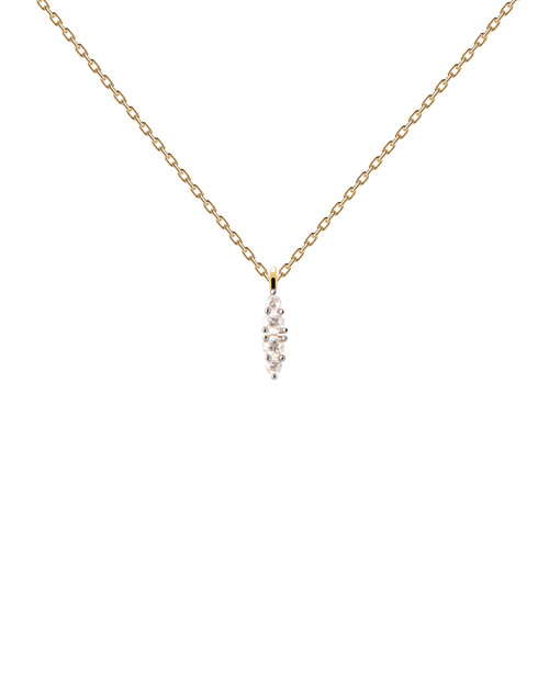 PDPAOLA Gala Gold Necklace