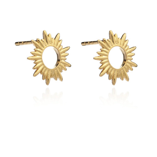 Rachel Jackson Electric Goddess Sun Stud Earrings Rachel Jackson Electric Goddess Sun Stud Earrings