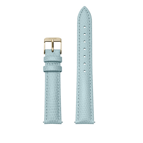 CLUSE 16mm Strap Blue Lizard/Gold CLUSE 16mm Strap Blue Lizard/Gold