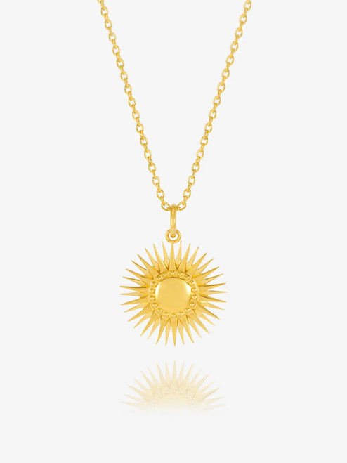 Rachel Jackson Art Deco Sun Necklace Rachel Jackson Art Deco Sun Necklace
