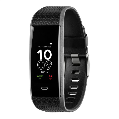Reflex Active SERIES 35 Activity Tracker Black Strap