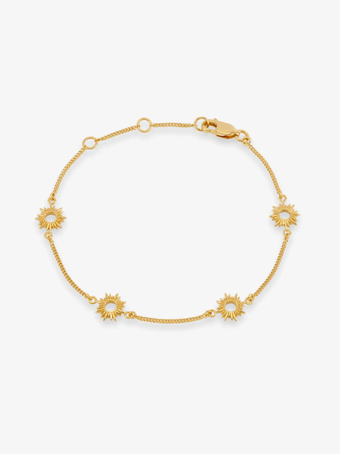 Rachel Jackson Mini Eternal Sun Bracelet Gold Rachel Jackson Mini Eternal Sun Bracelet Gold