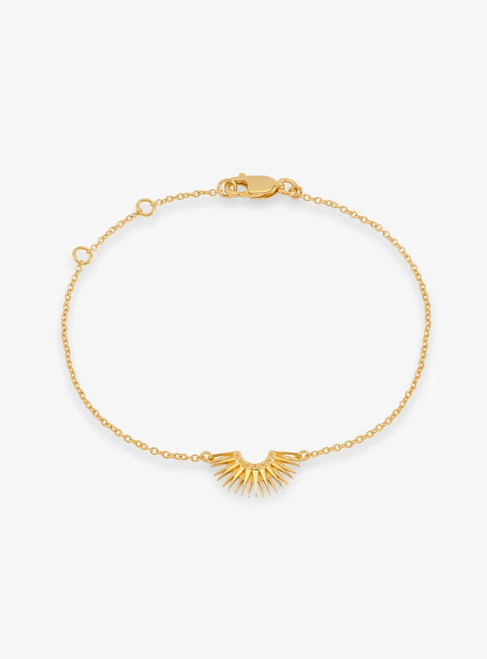Rachel Jackson Rising Sun Bracelet Gold Rachel Jackson Rising Sun Bracelet Gold