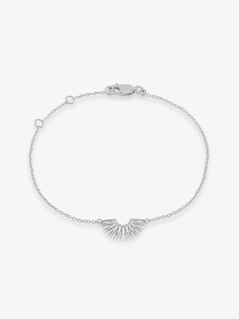 Rachel Jackson Rising Sun Bracelet Silver Rachel Jackson Rising Sun Bracelet Silver