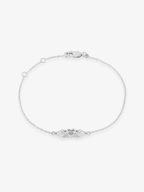 Rachel Jackson Love Story Bracelet Silver Rachel Jackson Love Story Bracelet Silver