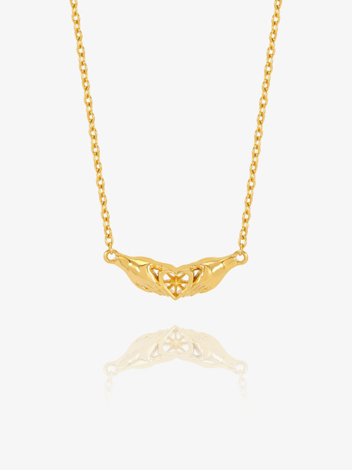 Rachel Jackson Love Story Necklace Gold Rachel Jackson Love Story Necklace Gold