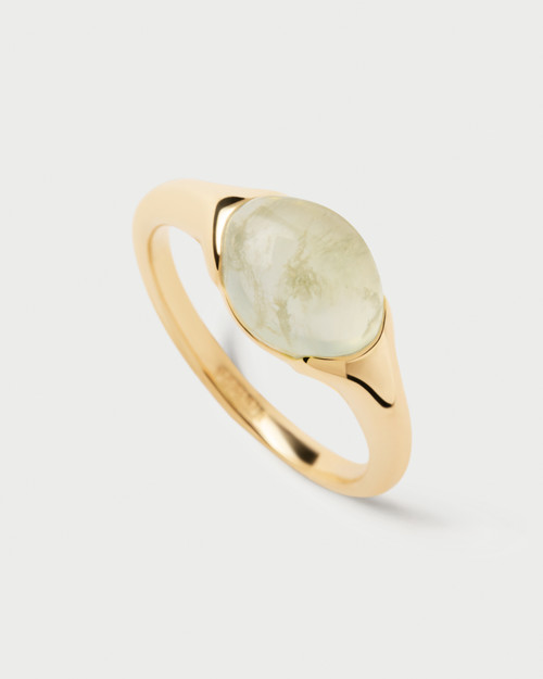 PDPAOLA Prehnite Bay Ring