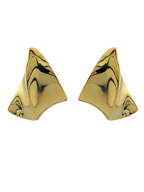 Sonne Asha Gold Earrings
