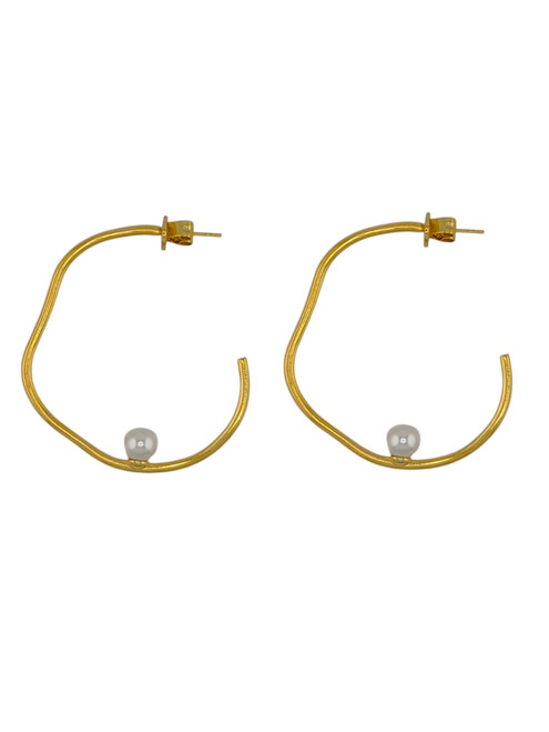 Sonne Charlotte Pearl Earrings