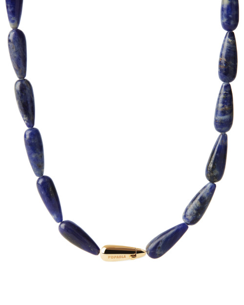 PDPAOLA Sodalite Drop Necklace