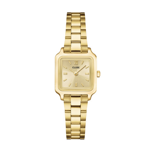 CLUSE Gracieuse Mini Watch Steel, Full Gold