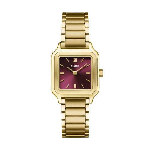 CLUSE Gracieuse Petite Watch Dark Cherry / Gold Watch