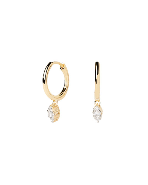 PDPAOLA FINE Diamonds Emi Hoop Earrings PDPAOLA FINE Diamonds Emi Hoop Earrings