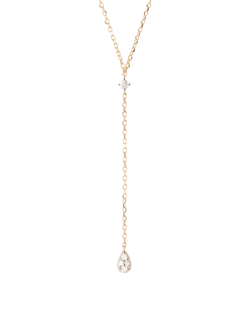 PDPAOLA FINE Diamonds and Gold Lagoon Necklace PDPAOLA FINE Diamonds and Gold Lagoon Necklace