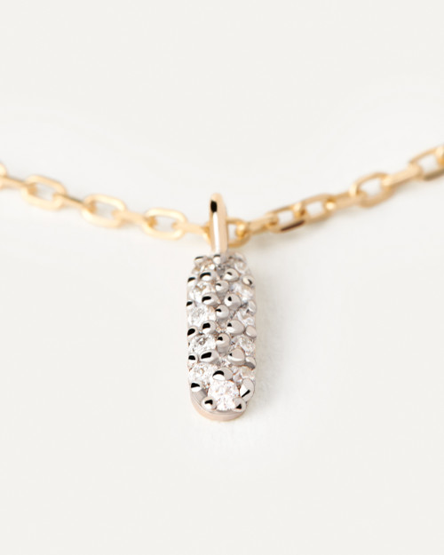 PDPAOLA FINE Diamonds and Gold Pop Necklace PDPAOLA FINE Diamonds and Gold Pop Necklace