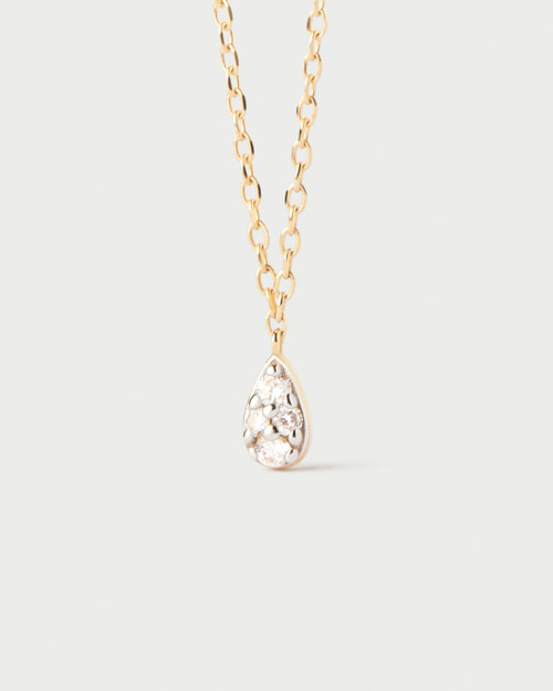 PDPAOLA FINE Diamonds and Gold Rio Solitary Necklace PDPAOLA FINE Diamonds and Gold Rio Solitary Necklace