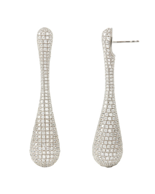 PDPAOLA Pave Glacier Teardrop Earring