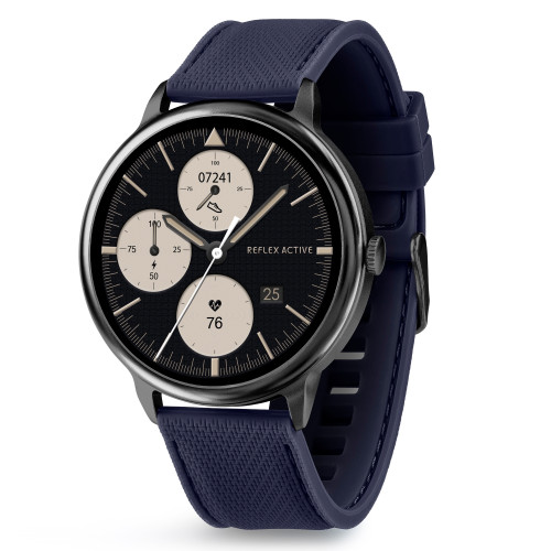 Reflex Active SERIES Spectra AMOLED Smart Watch NAVY