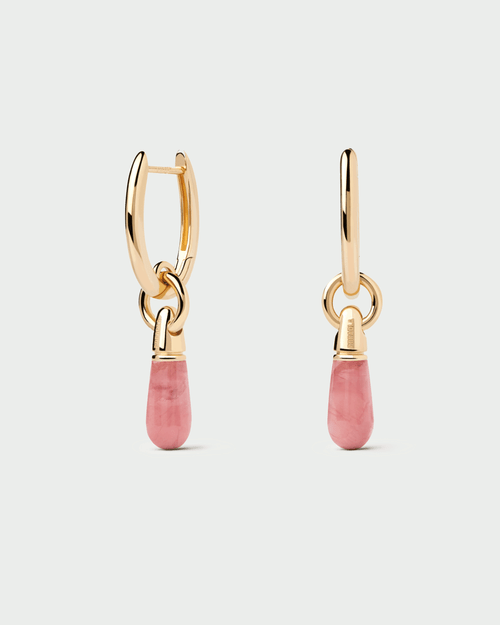 PDPAOLA Rhodochrosite Jupiter Hoops