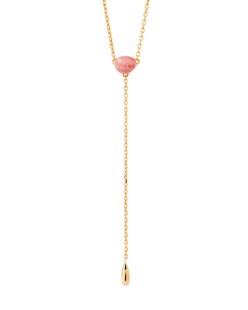 PDPAOLA Rhodochrosite Stella Necklace