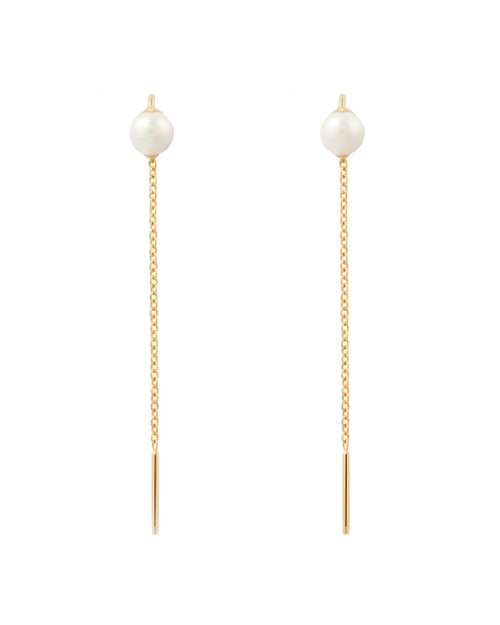 PDPAOLA La Perla Lyra Earrings
