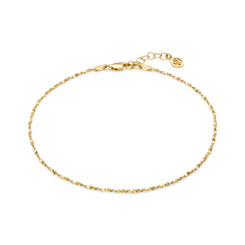 Sif Jakobs Asola Ankle Chain Gold