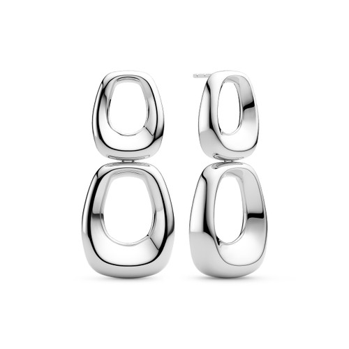 Sif Jakobs Borsa Due Earrings Silver