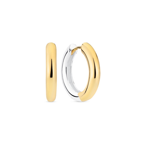 Sif Jakobs Carrara Pianura Medio Earrings Gold