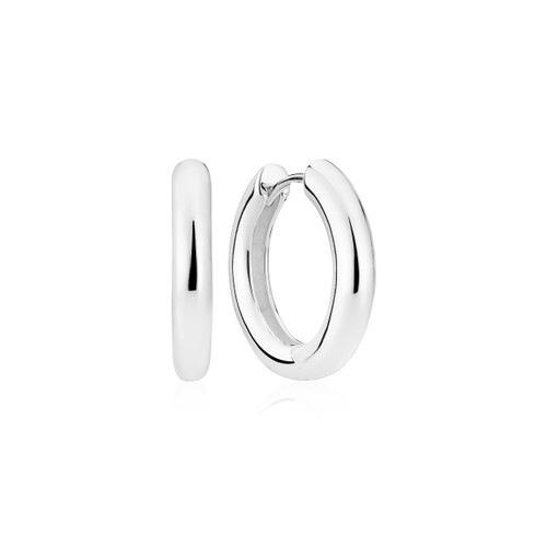 Sif Jakobs Carrara Pianura Medio Earrings Silver