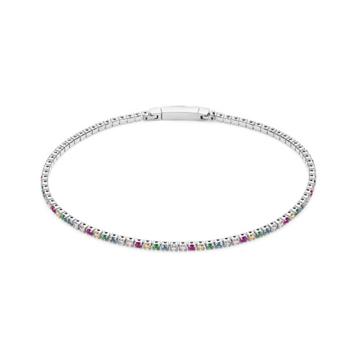 Sif Jakobs Ellera Bracelet Silver Multicolour Size 18