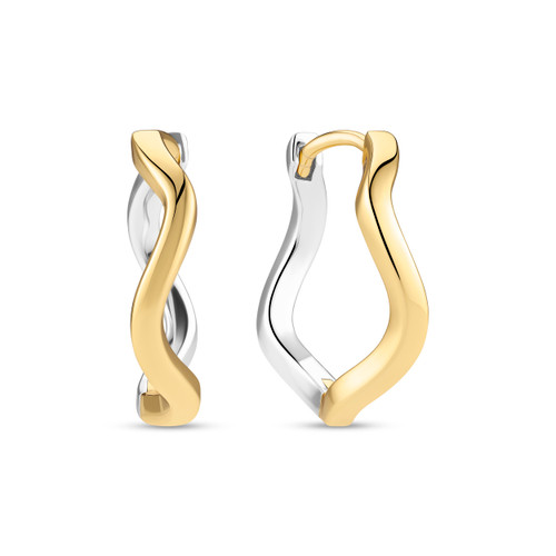 Sif Jakobs Ellera Waves Pianura Grande Earrings Gold