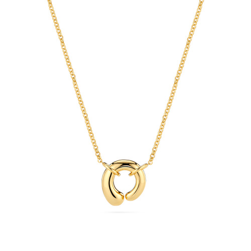 Sif Jakobs Goccia Circolo Pianura Necklace Gold