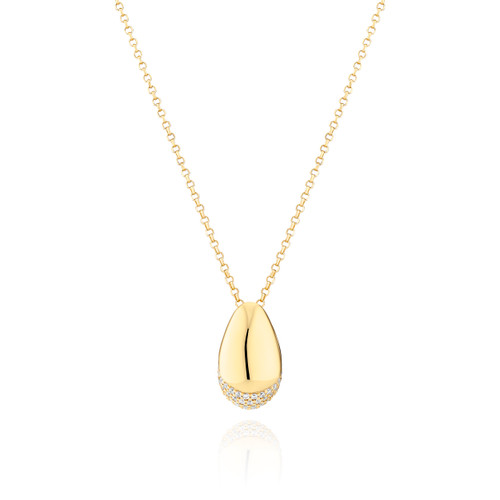 Sif Jakobs Goccia Necklace Gold