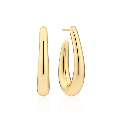 Sif Jakobs Goccia Pianura Grande Earrings Gold