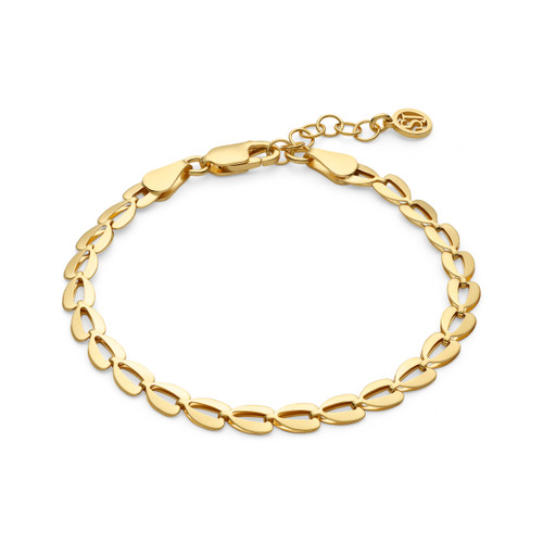 Sif Jakobs Heartbeat Bracelet Gold