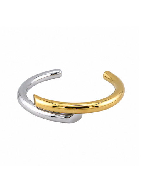 Sonne Kai Bangle Two Tone