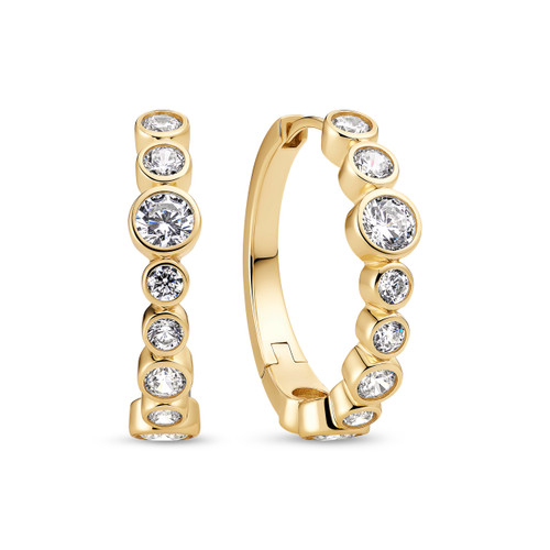 Sif Jakobs Sardinien Creolo Earrings Gold