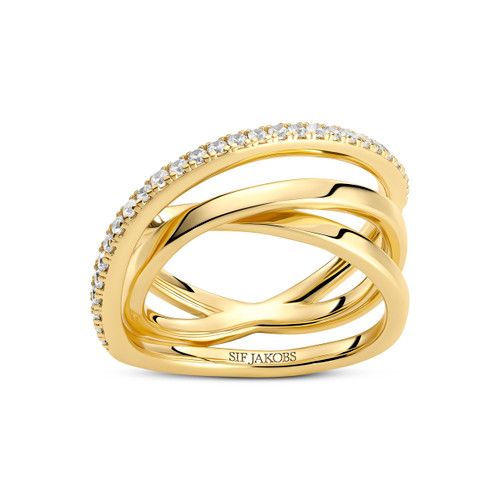 Sif Jakobs Spirale Ring Gold  Size 56