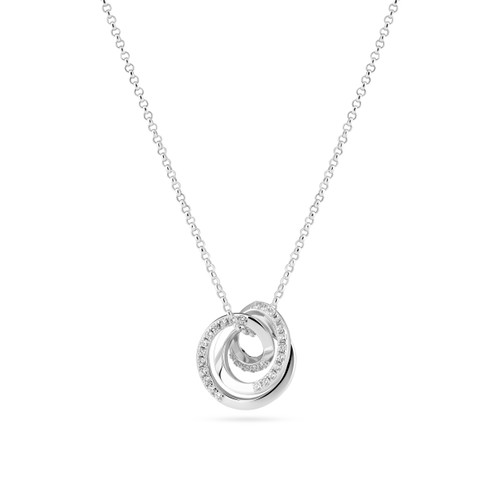 Sif Jakobs Spirale Piccolo Necklace Silver