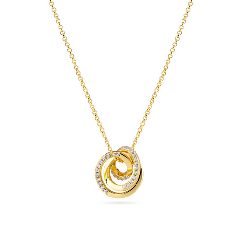 Sif Jakobs Spirale Piccolo Necklace Gold
