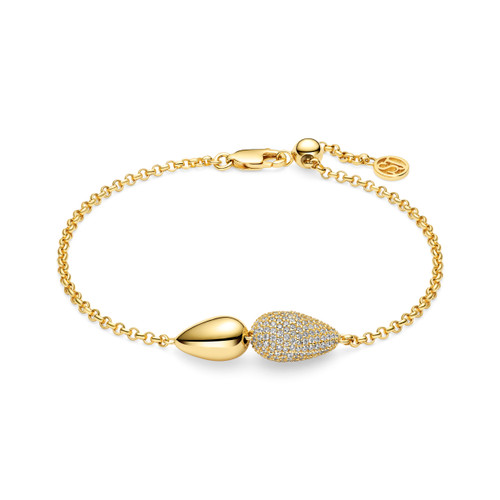 Sif Jakobs Goccia Due Bracelet Gold